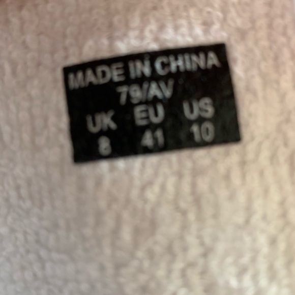 Hunter Women Terry Towelling Logo Adjustable Slide - Picture 10 of 10